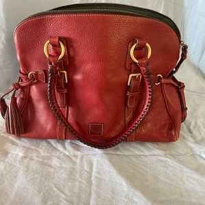 Dooney & Bourke pebble leather tote